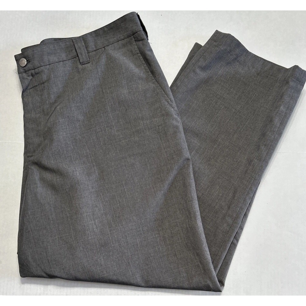 Mens BLUFFWORKS‎ Regular Fit Chino Pants Made in USA Sz 42 42x30 No Flaws